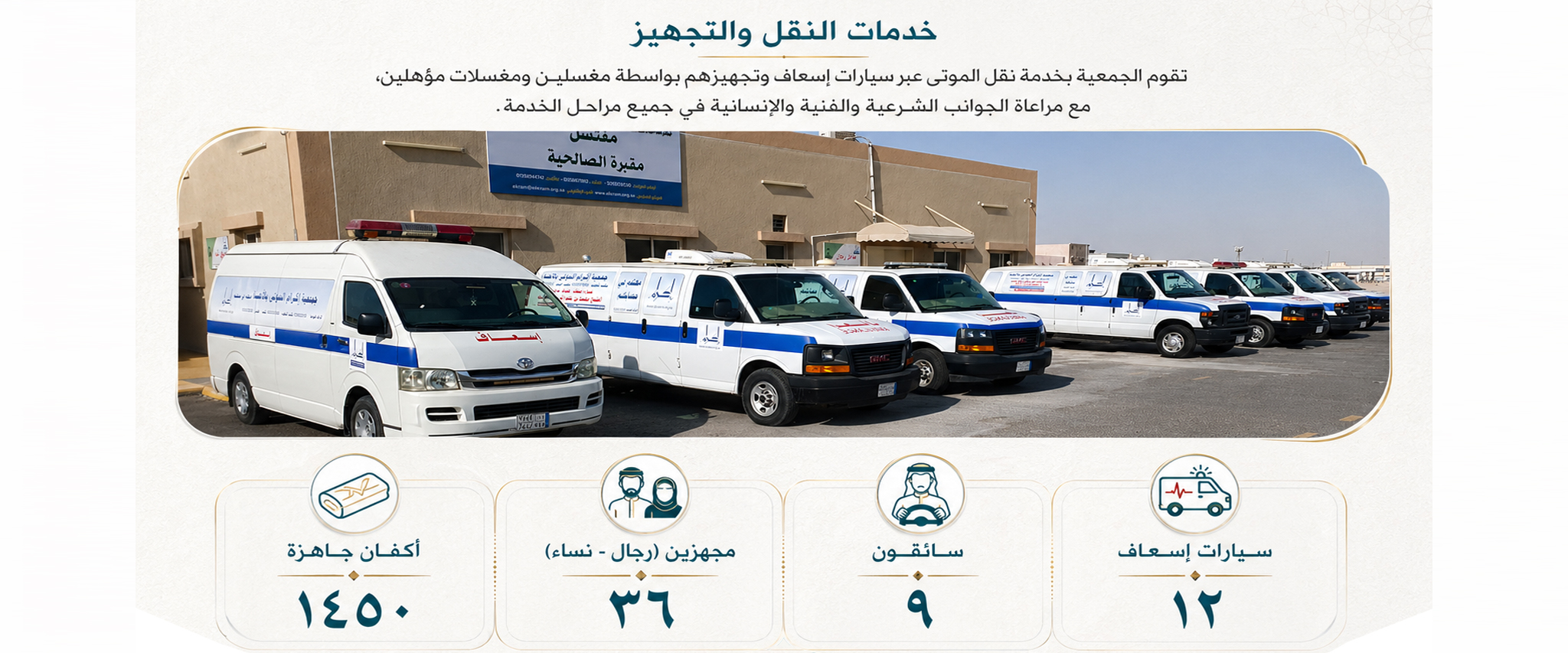 جمعية إكرام الموتى بالأحساء